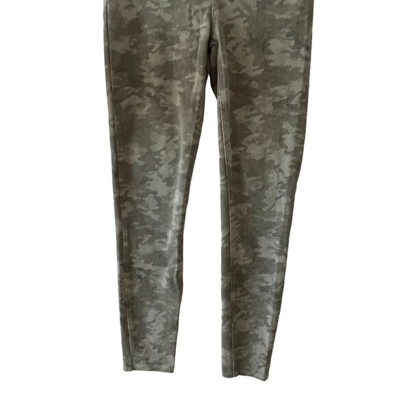 SPANX Stone Wash Camo Jean-ish Ankle Jegging Green Size Medium‎ - Picture 4 of 14